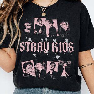 Stray Kids Skz Vintage Music Shirt